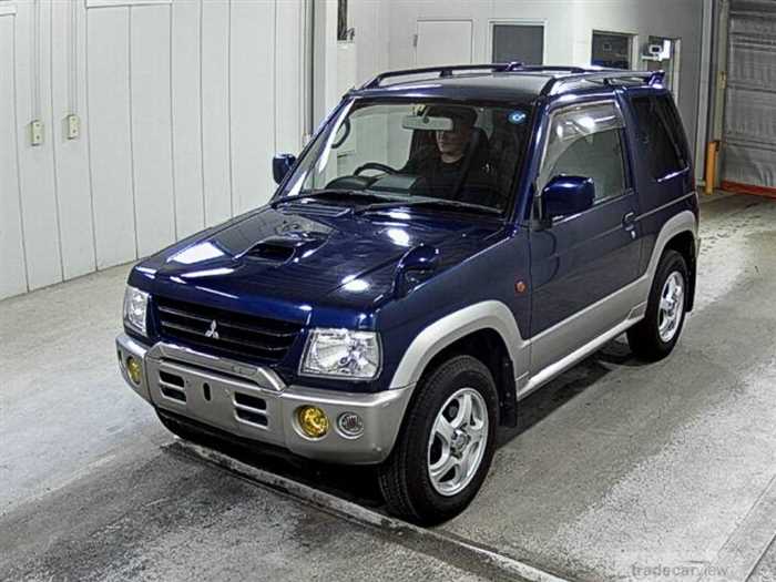 2001 Mitsubishi Pajero Mini