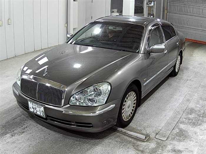 2003 Nissan President