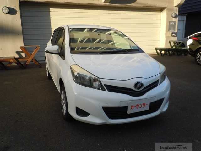 2012 Toyota Vitz
