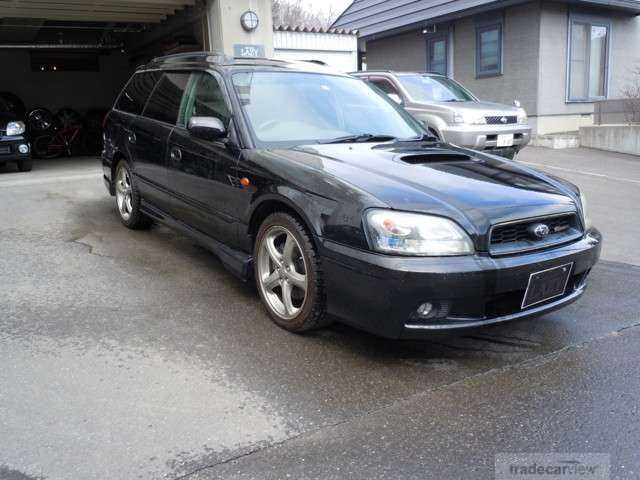 2002 Subaru Legacy Touring Wagon