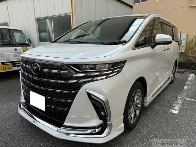 2024 Toyota Alphard G