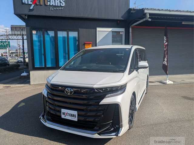2025 Toyota Vellfire
