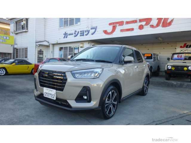 2022 Daihatsu Rocky