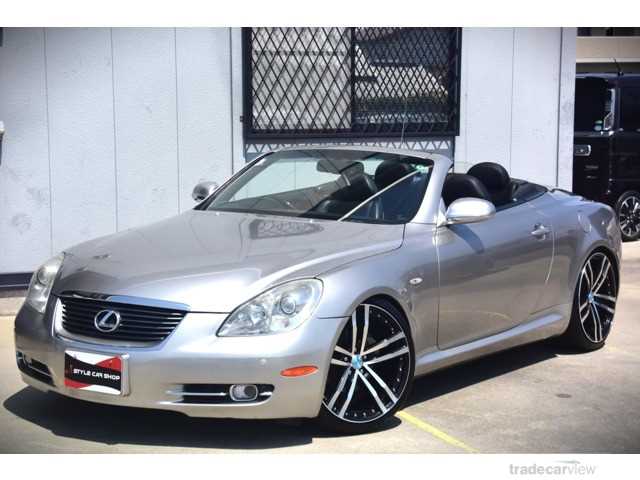 2007 Lexus SC