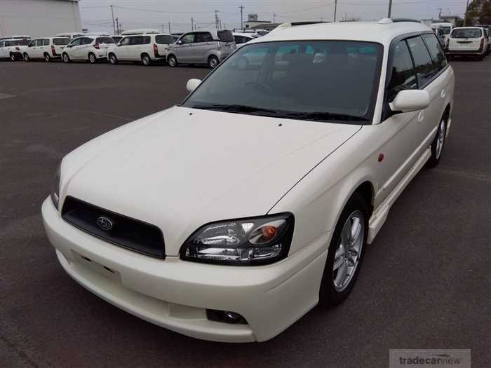 2001 Subaru Legacy Touring Wagon