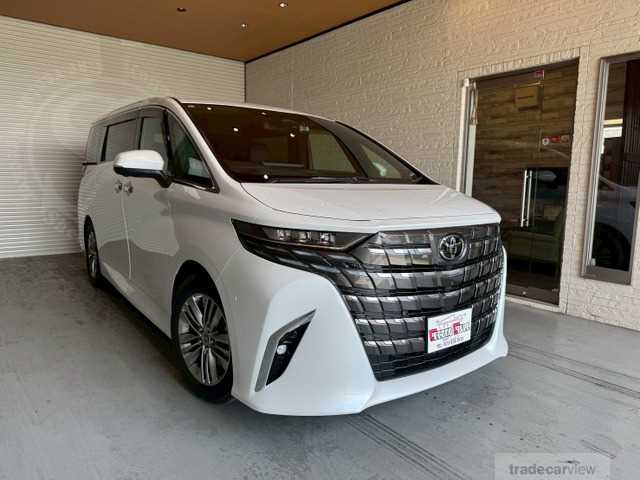 2023 Toyota Alphard G