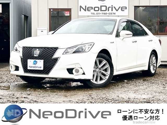 2014 Toyota Crown Athlete Series