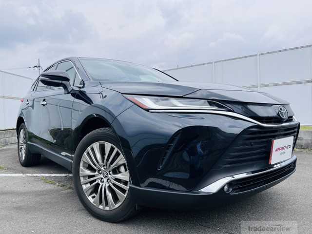 2022 Toyota Harrier