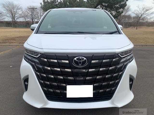 2024 Toyota Alphard G