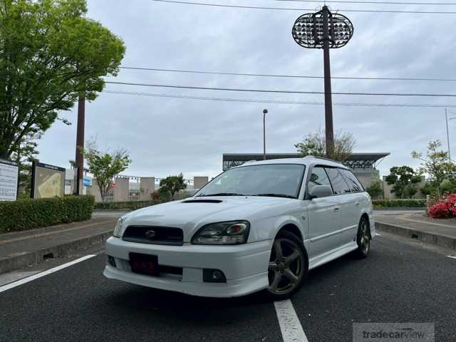 2002 Subaru Legacy Touring Wagon