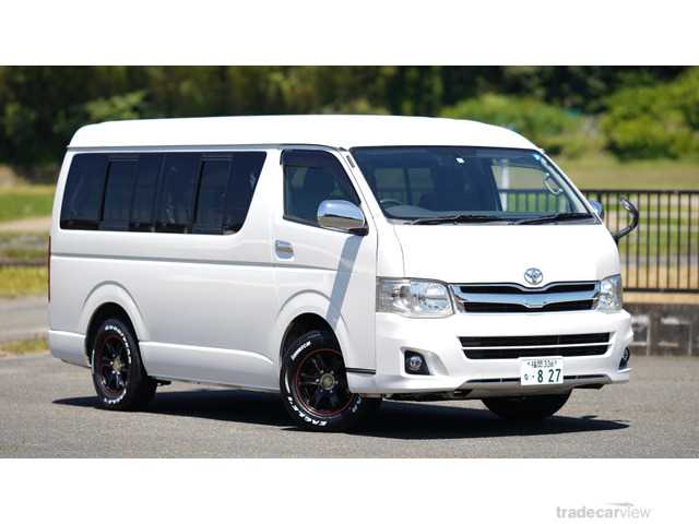2011 Toyota Hiace Wagon