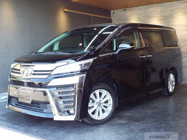 2018 Toyota Vellfire