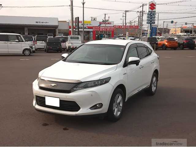 2014 Toyota Harrier