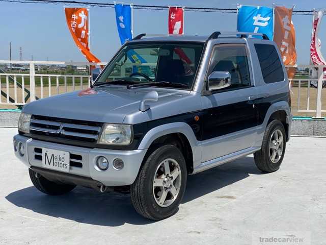 2007 Mitsubishi Pajero Mini