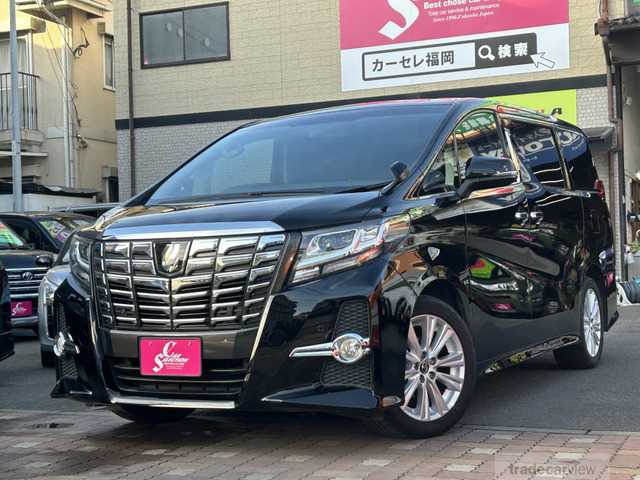 2017 Toyota Alphard G