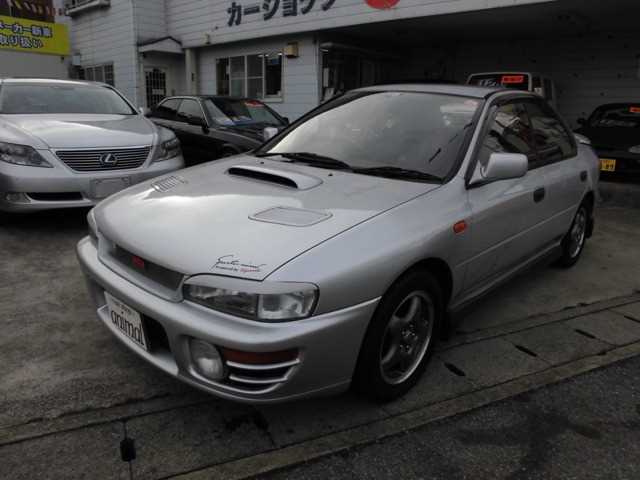 1993 Subaru Impreza JDM car for sale