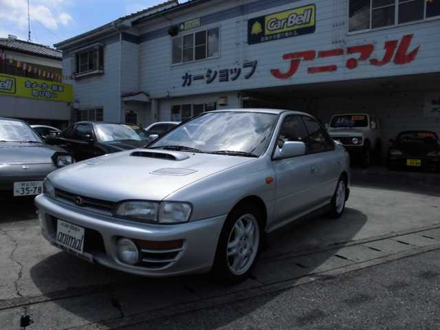 1995 Subaru Impreza JDM car for sale