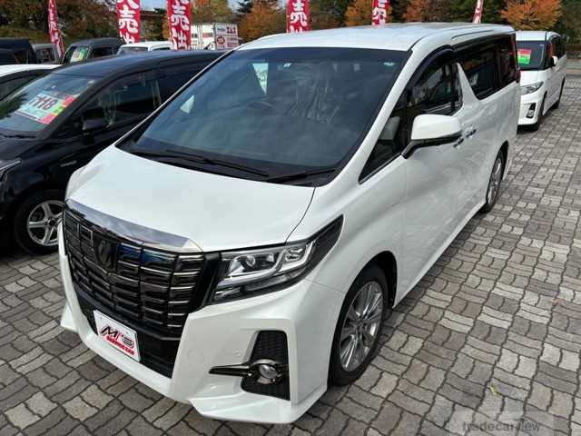 2017 Toyota Alphard G