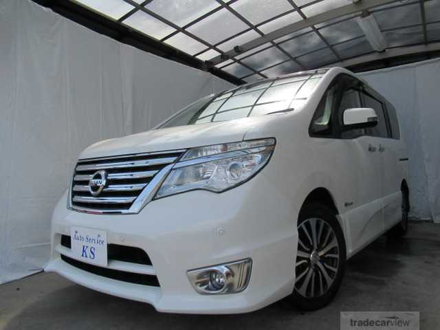 2015 Nissan Serena