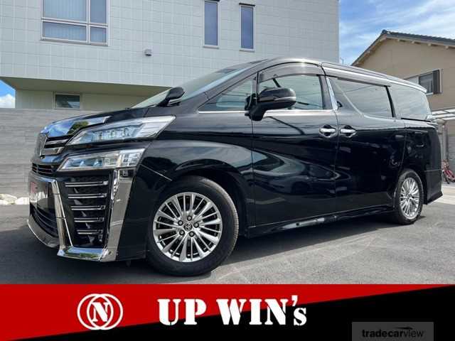 2019 Toyota Vellfire