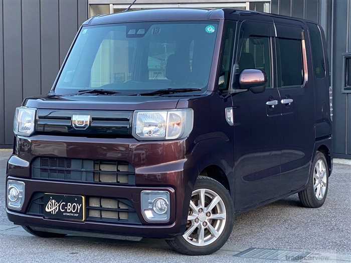 2019 Daihatsu WAKE