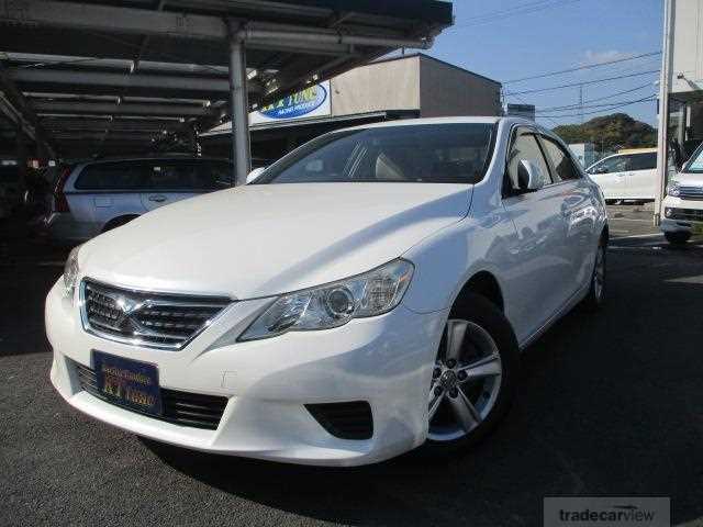 2009 Toyota Mark X