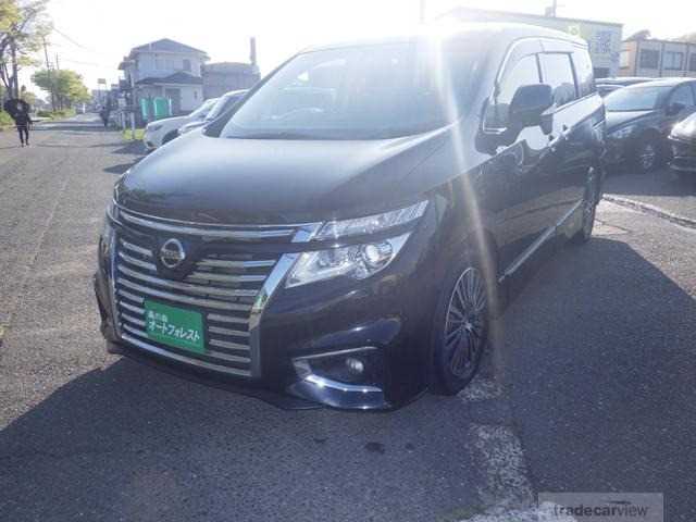 2015 Nissan Elgrand