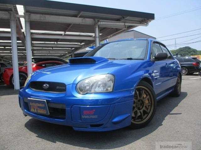 2002 Subaru Impreza Wrx