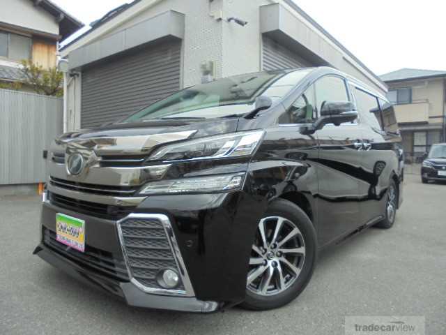 2015 Toyota Vellfire