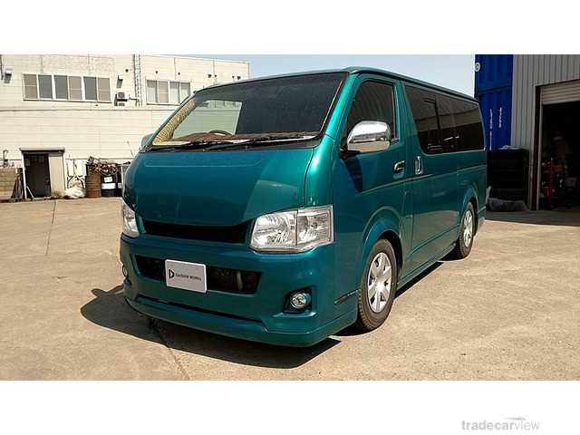 2013 Toyota Hiace Van