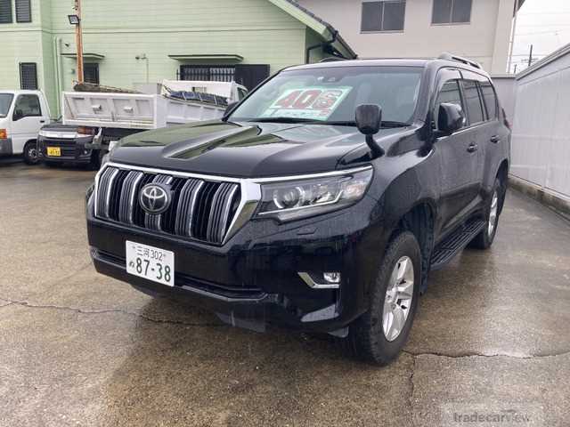 2020 Toyota Land Cruiser Prado