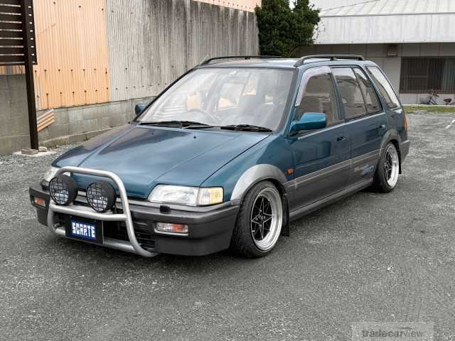 1996 Honda Civic Shuttle