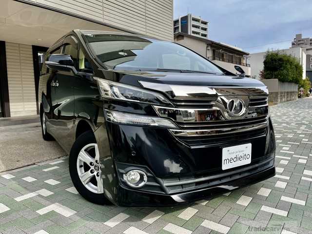 2016 Toyota Vellfire