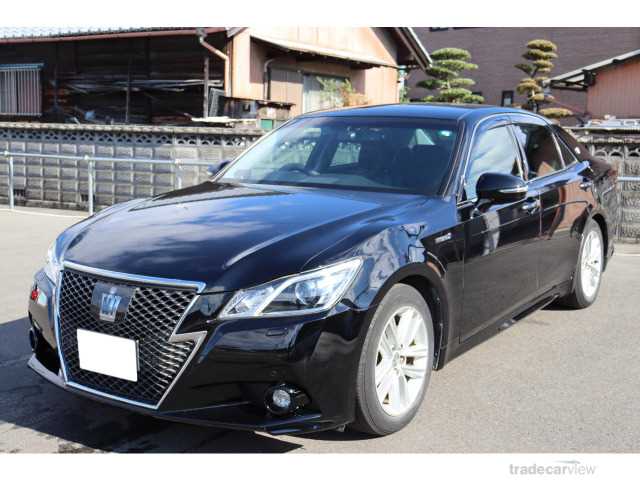 2013 Toyota Crown Athlete Series