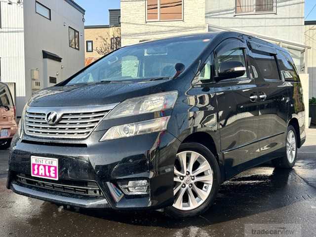 2010 Toyota Vellfire
