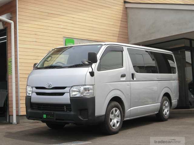2015 Toyota Hiace Van