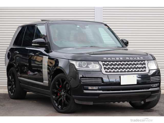 2013 Land Rover Range Rover