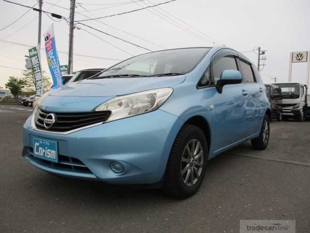 2013 Nissan Note