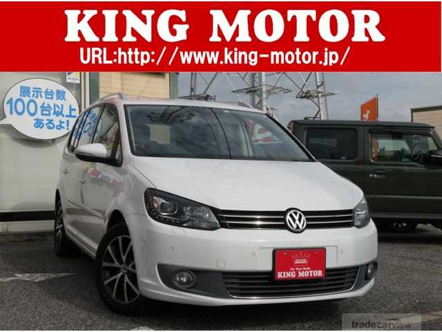 2014 Volkswagen Golf Touran