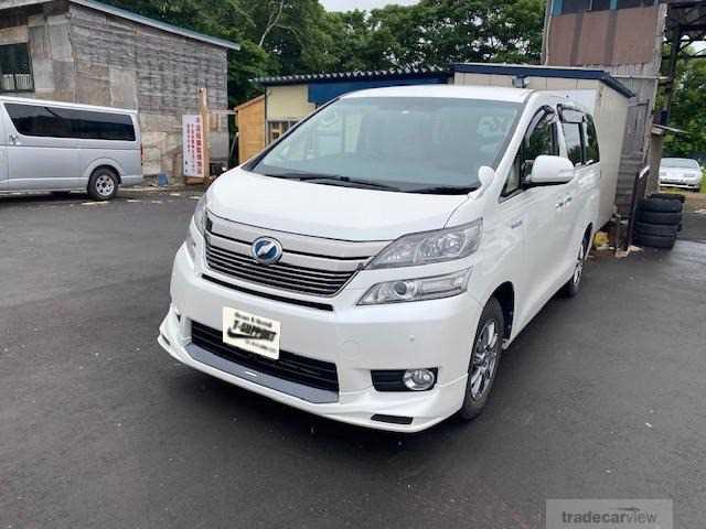 2012 Toyota Vellfire