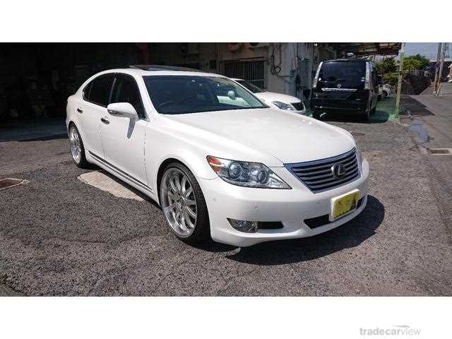 2010 Lexus LS
