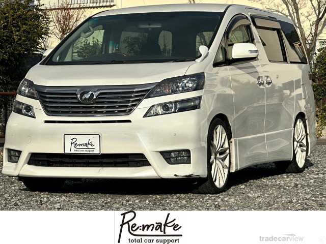 2010 Toyota Vellfire