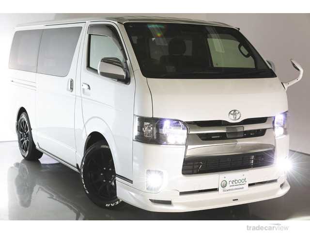 2018 Toyota Hiace Van