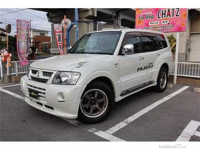 2004 Mitsubishi Pajero