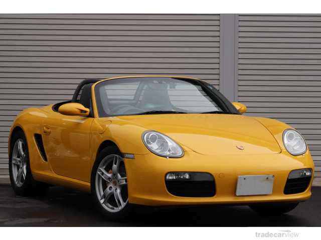 2005 Porsche Boxster