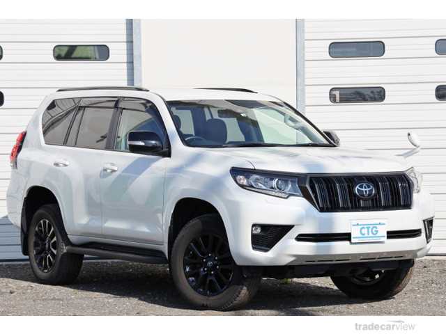 2022 Toyota Land Cruiser Prado
