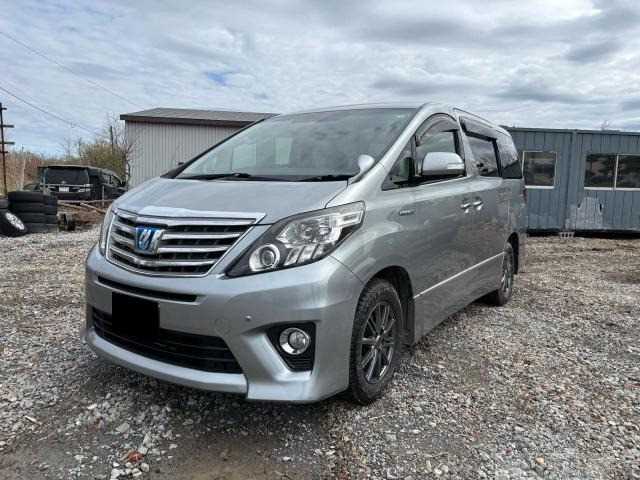 2015 Toyota Alphard Hybrid