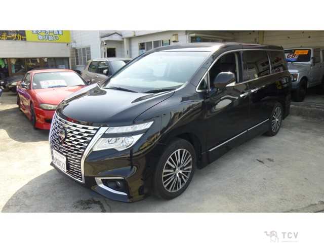 2017 Nissan Elgrand