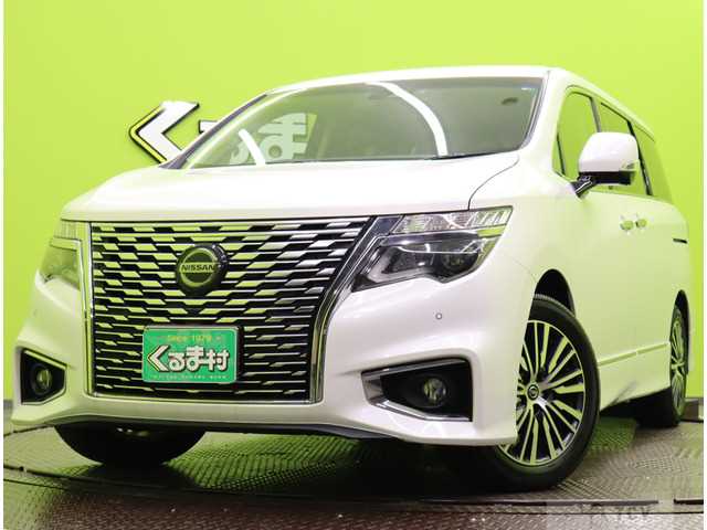 2021 Nissan Elgrand