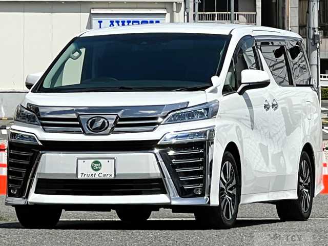2018 Toyota Vellfire
